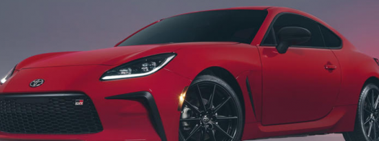 2022年丰田GR86以更强的火力和新的造型首次亮相