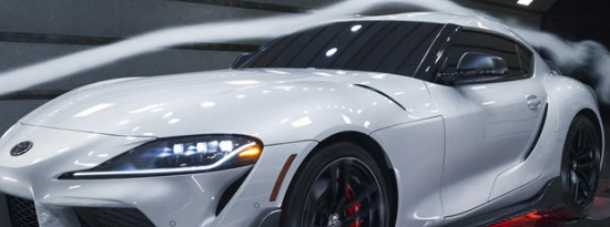 2022ToyotaGRSupraA91CF版是碳纤维的盛宴