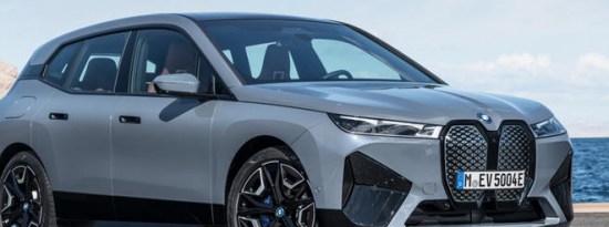 认识iX宝马的第一款电动SUV
