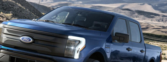 福特F150Lightning证明美国已为电动卡车做好准备