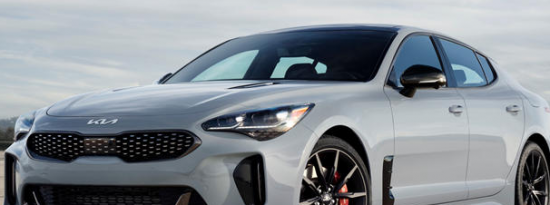 2022年起亚StingerScorpion是美国的特别版