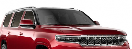 满载2022年吉普GrandWagoneer成本超过110000美元