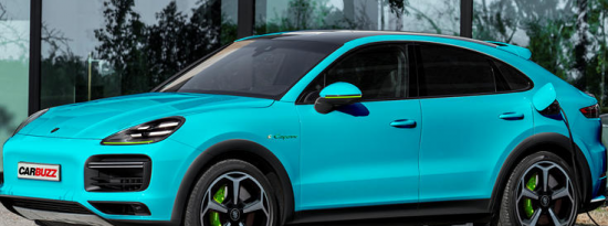 保时捷的电动卡宴来了