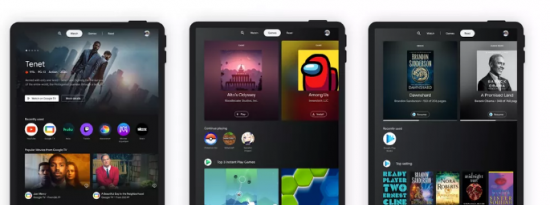 Google推出适用于Android平板电脑的EntertainmentSpace应用套件