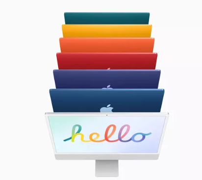 Apple的新iMac证明它是一个M1世界我们只是生活在其中