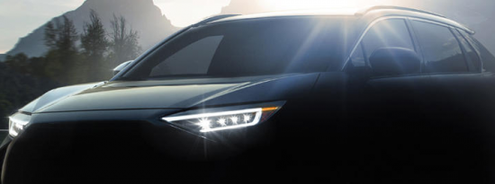 认识Solterra斯巴鲁挑逗首款电动SUV