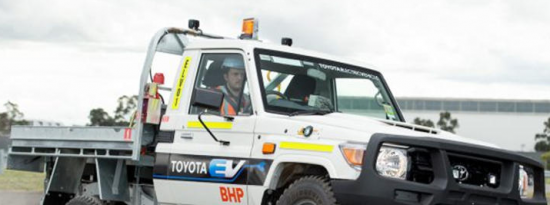 丰田的终极陆地巡洋舰不是由汽油驱动的