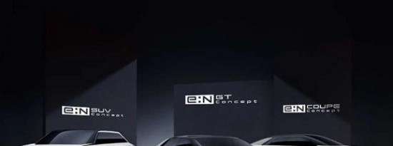 本田e:NSUV概念车在漫游视频中展示了超前卫的设计