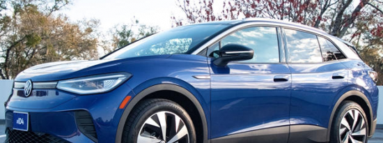 大众ID.4在彼得森博物馆有一个特殊的位置