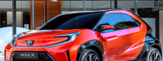 新的丰田概念车是一款使用类固醇的城市汽车