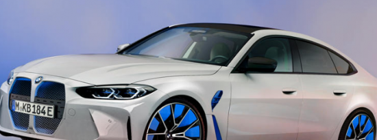 BMWi4M看起来棒极了