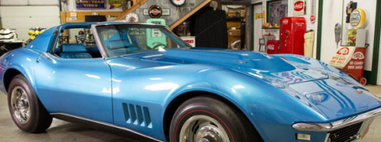 这款超稀有的雪佛兰克尔维特L88将卖出高价