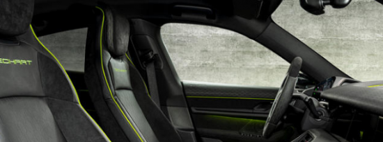 TechArt在保时捷Taycan的内饰上实现绿色环保