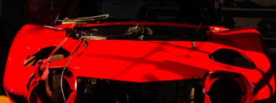 标志性的丰田2000GT开始全面修复