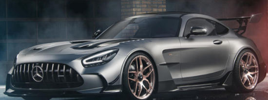 AMGGT黑色系列获得790马力和中心锁定轮