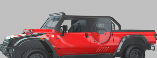 Glickenhaus建造1000英里范围的氢气提取装置