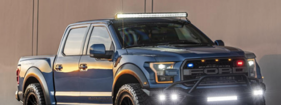 装甲HennesseyVelociRaptor成为路上最安全的卡车