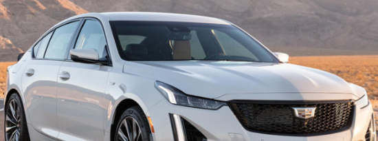 2022年凯迪拉克CT5VBlackwing第一眼回顾