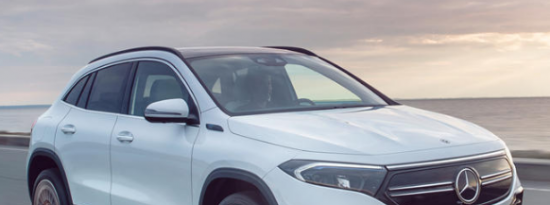 这是梅赛德斯EQA的价格