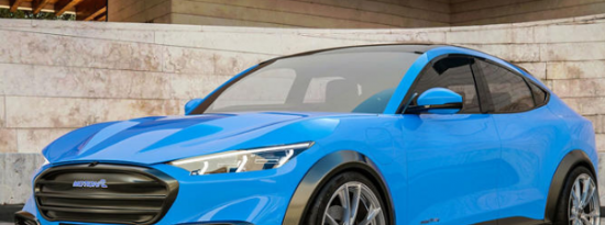 福特野马MachE焕然一新