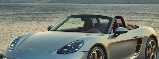 保时捷718Boxster25特别版是跑车乐趣的庆典
