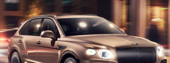 2021款宾利BentaygaHybrid以全新面貌面世