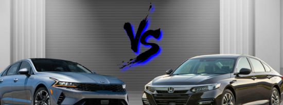 2021起亚K5Vs2021年本田雅阁经济实惠的豪华车冠军