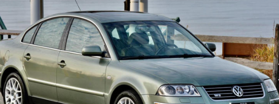 2003年大众帕萨特W8