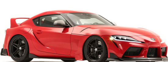 2020ToyotaGRSupraHeritageEdition是一款500马力的复古车