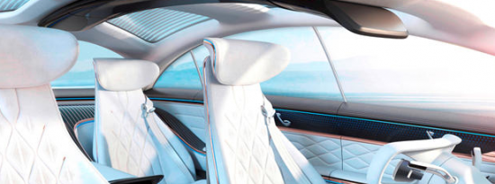 梅赛德斯EQS将有一种叫做超屏幕的东西