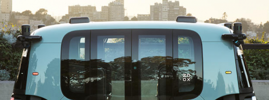 这是未来的亚马逊机器人出租车