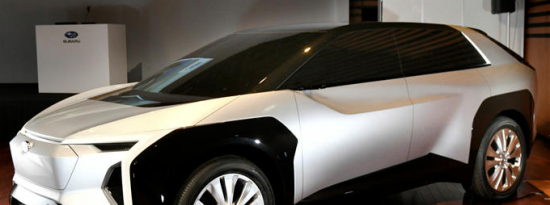 斯巴鲁首款纯电动车型即将面世