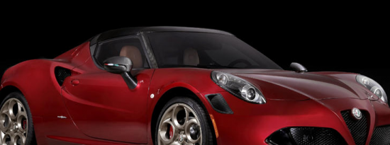 认识令人惊叹的阿尔法罗密欧4CSpider33StradaleTributo