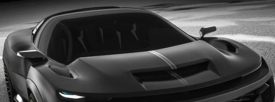 这是蝙蝠侠会驾驶的科迈罗跨界车