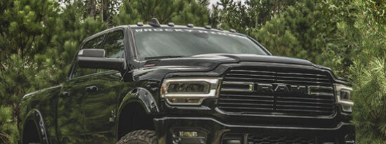 Ram2500带5英寸升降机可直接从经销商处购买