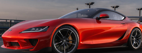 这就是新丰田GRSupra的样子