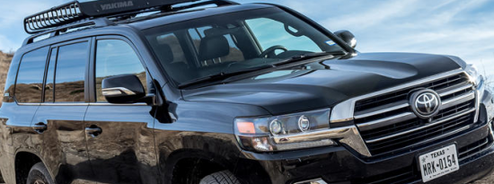 丰田的全新陆地巡洋舰公布日期