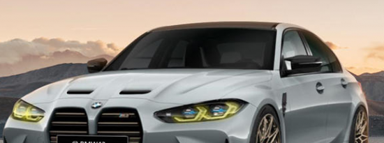 这就是新BMWM3CS的样子