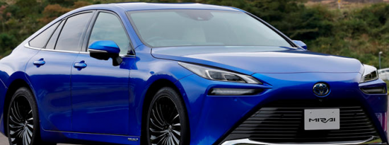 2021年丰田Mirai以令人惊叹的造型和400英里的续航里程到来