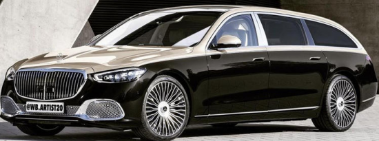 迈巴赫应该打造终极豪华旅行车