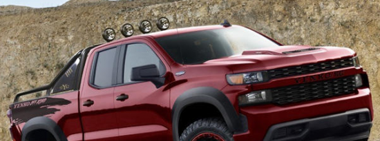 Yenko的800HPChevySilveradoOffRoad为TRXBlood出征