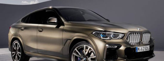 2022BMWX6的更新很少