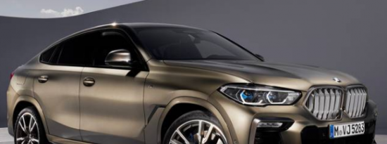 BMWX6系列非常适合那些想要运动型高级SUV的家庭较小的人
