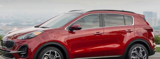 2022年起亚Sportage是一款小型SUV