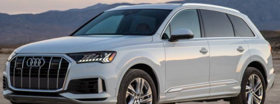 奥迪Q7是三排豪华SUV的中流砥柱
