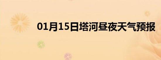 01月15日塔河昼夜天气预报