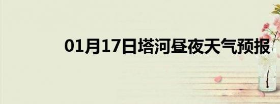 01月17日塔河昼夜天气预报