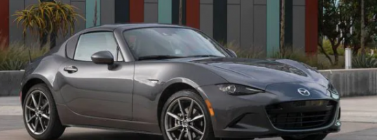 马自达MX5MiataRF进入2021车型年的性能双门轿车和敞篷车市场