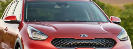 起亚Niro插电式混合动力车