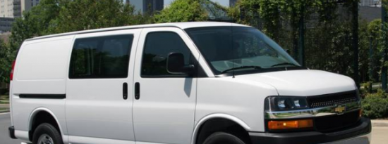 雪佛兰Express一直保持相同的基本设计